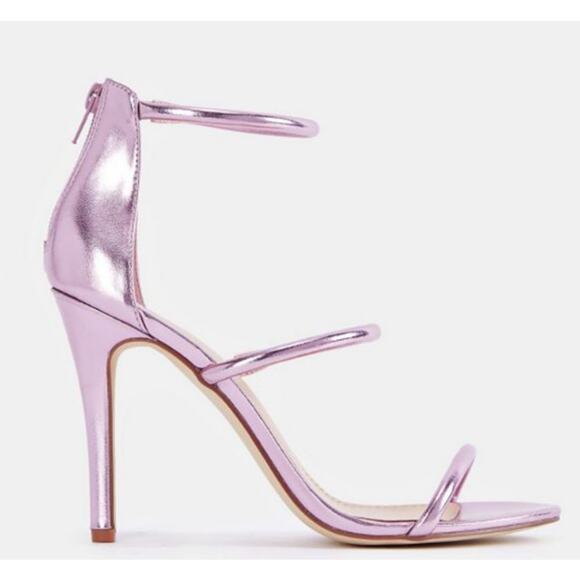 Shoes Stiletto Heels Women Pink Ellory {Size 8} Wide (Reg: $59.95) - Picture 4 of 5